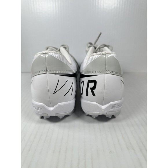 Nike Vapor Edge Shark Football Cleats Size 11.5 White/Black/Grey DQ5114-100 NEW main image 8
